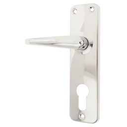 M1G50 - Euro Profile Lockset CP & Hinge